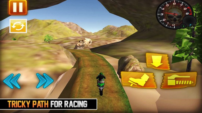 Uphill Bike: Crazy Dirt(圖3)-速報App