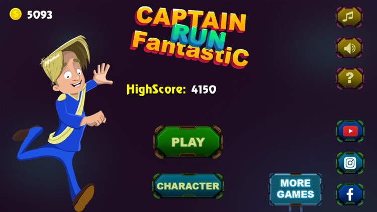 Captain Fantastic Run screenshot-4