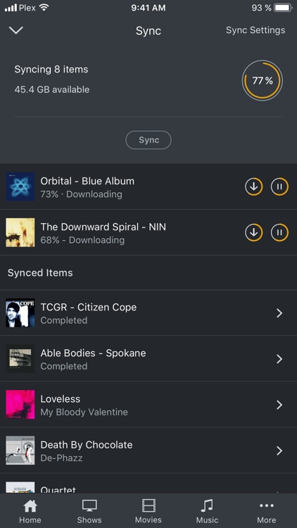 Plex screenshot-6