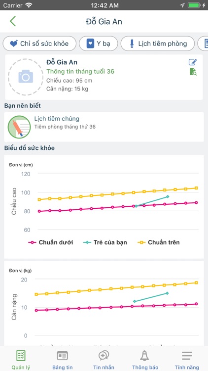 Coniu-Ứng dụng mầm non