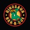 With the Dinosaur BBQ mobile app, ordering food for takeout has never been easier