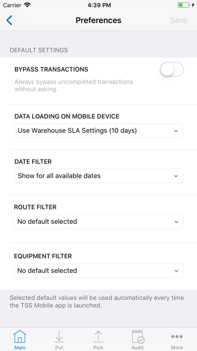 How to cancel & delete TSS Mobile from iphone & ipad 4