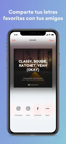 Imágen 7 Musixmatch iphone