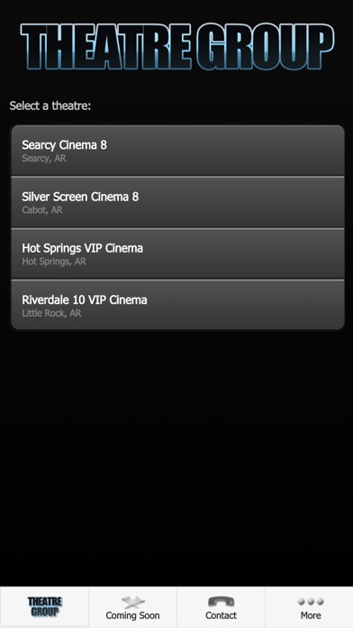 How to cancel & delete Theater Group from iphone & ipad 1