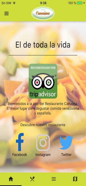 Restaurante Canaima(圖1)-速報App