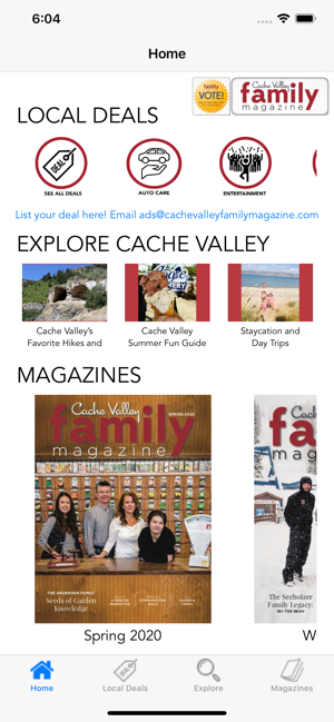 Cache Valley Family Magazine