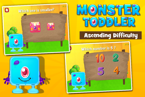 Monster Toddler Fun Games - náhled
