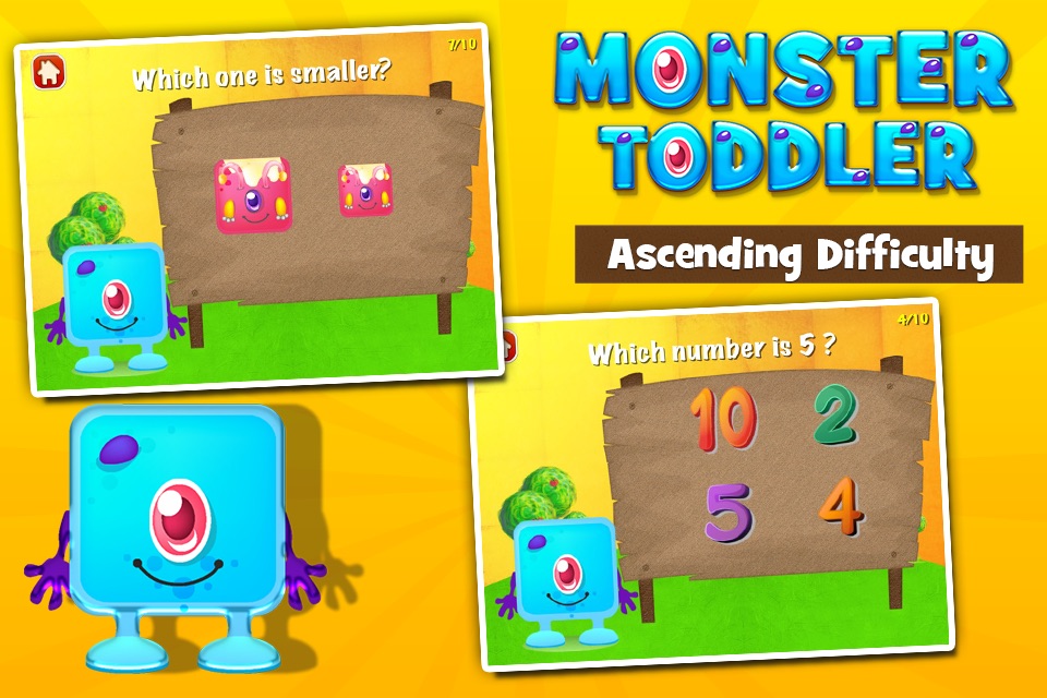 Monster Toddler Fun Games screenshot 2