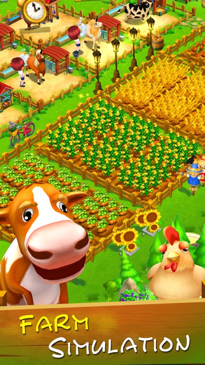 Dream Farm - Farm Games screenshot-0