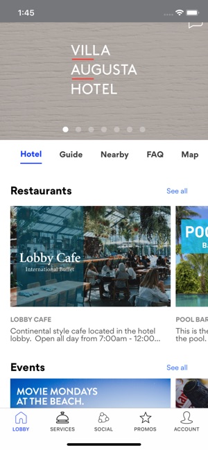 Orbiter, The In-Stay Hotel App