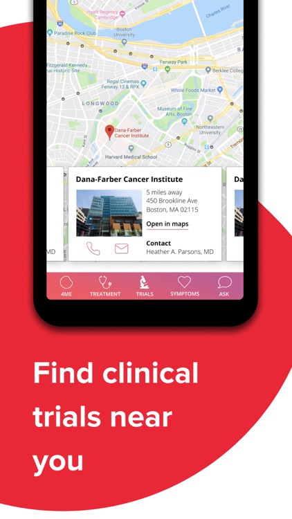 Outcomes4Me Breast Cancer Care screenshot-4