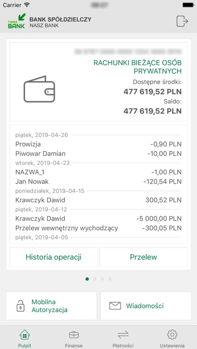 How to cancel & delete Pieniński BS - Nasz Bank from iphone & ipad 1