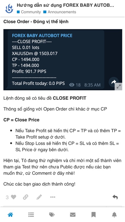 BABY FOREX screenshot-6