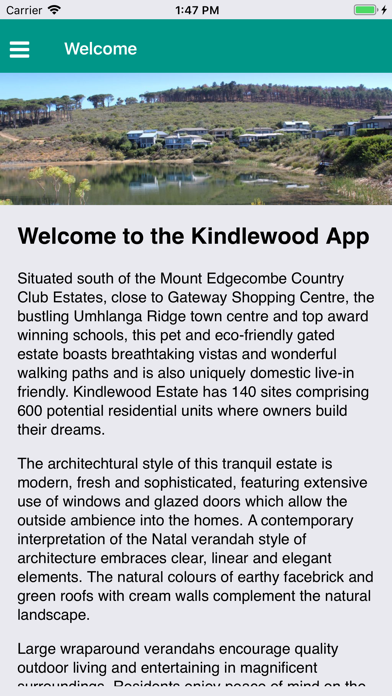 Kindlewood Resident's App screenshot 2