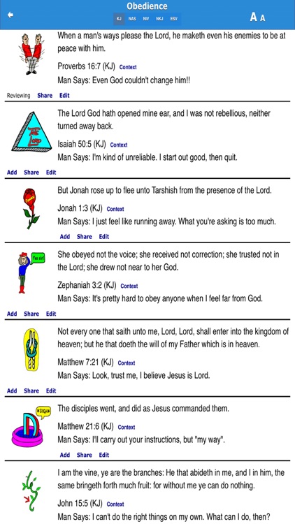 Bible Memory by MemLok screenshot-4