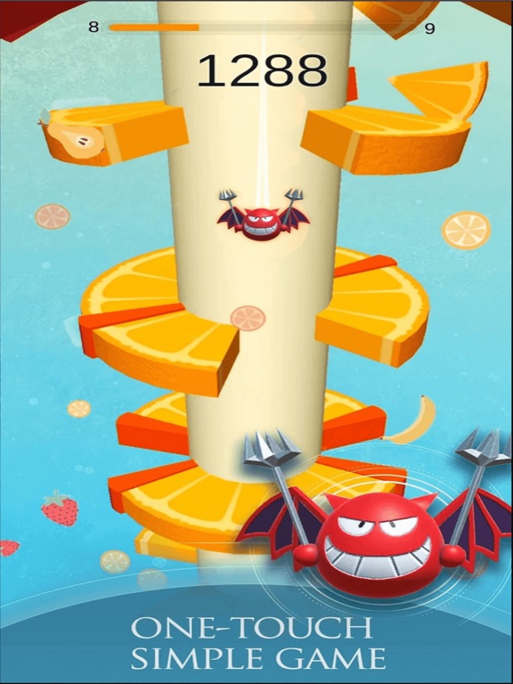 Скачать игру Helix Monster - Scary Jump