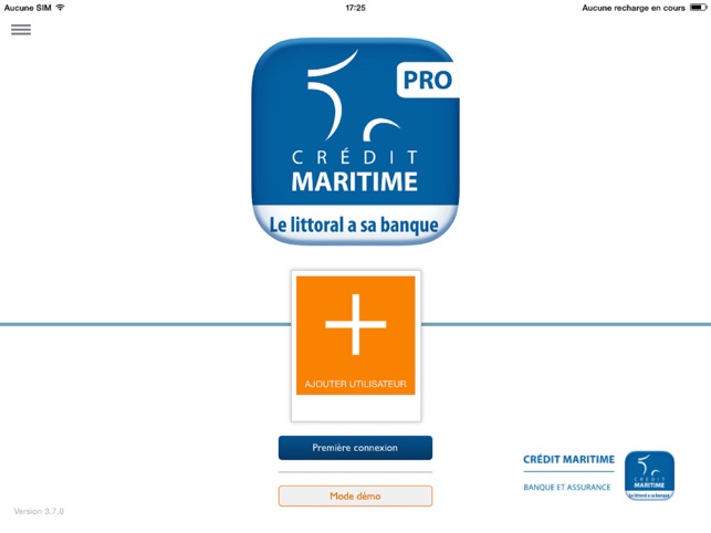 Crédit Maritime PRO pour iPad