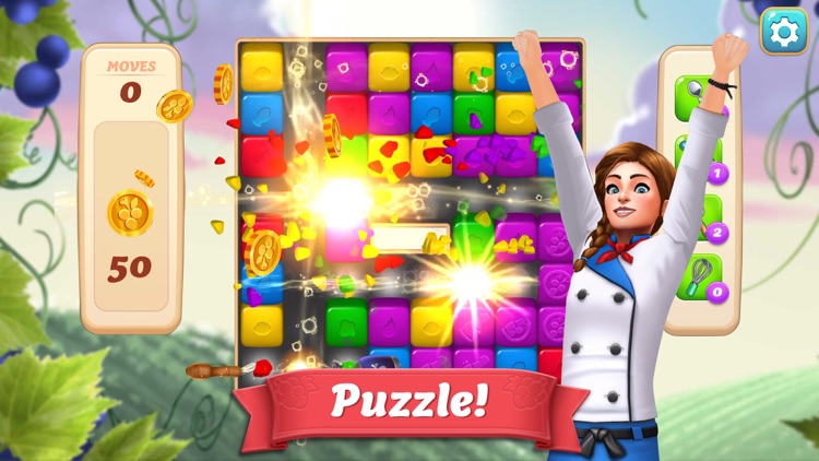 Vineyard Valley: Design Game