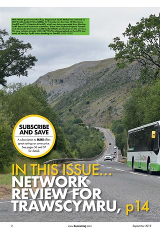 Buses Magazine - náhled