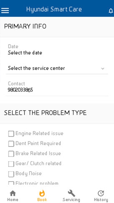 Hyundai Smart Care screenshot 4