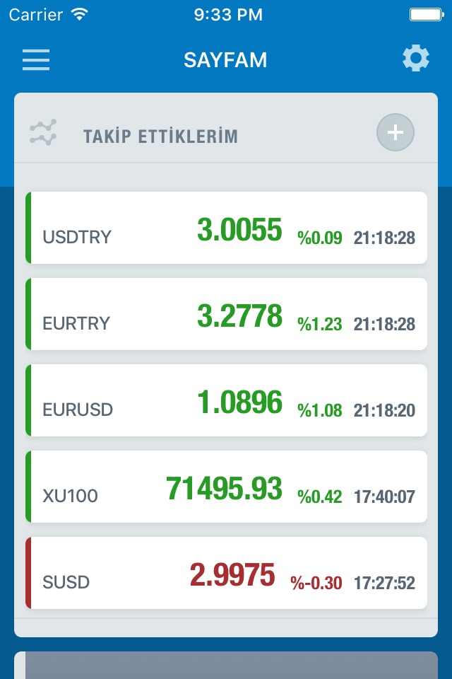 investExtra screenshot 2