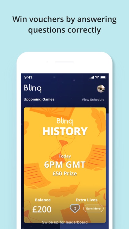 Blinq -Live Revision Quiz Show screenshot-3