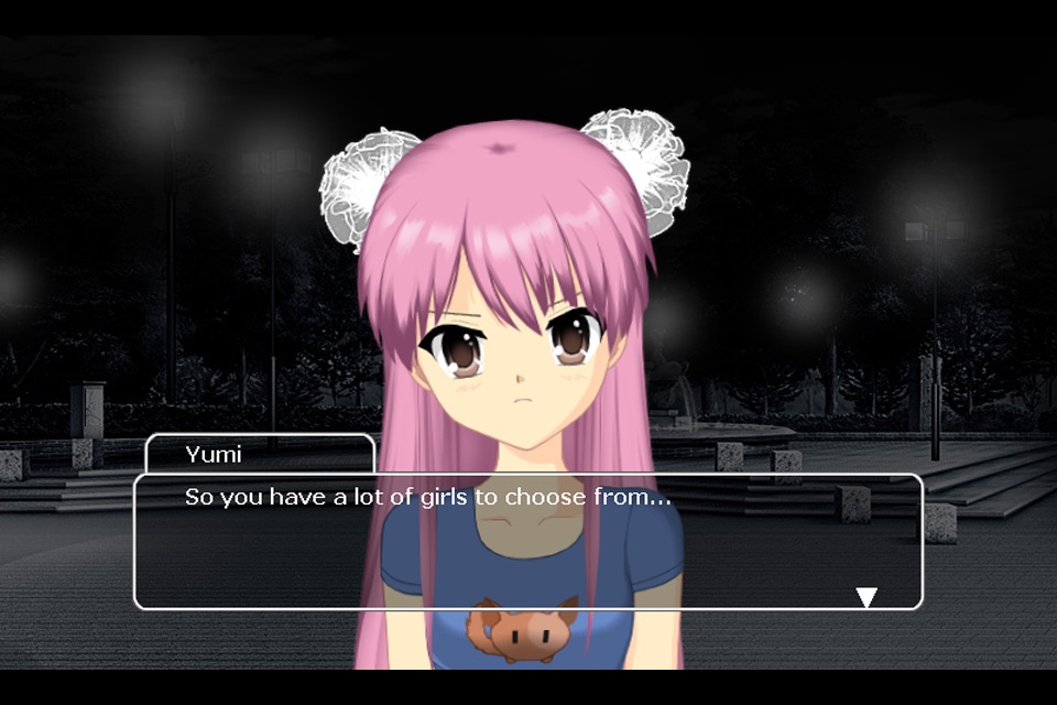 Shoujo City - anime game screenshot 2