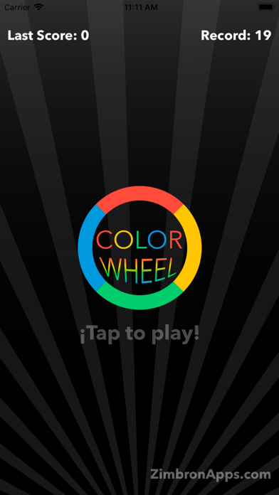 Color Wheel Zim Screenshot 1