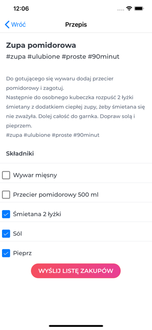 Przepiśnik | Twoje przepisy(圖5)-速報App