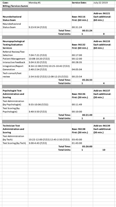 Clinical Decision Tracker screenshot 2