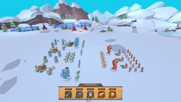 Empire Battle Simulator screenshot-3