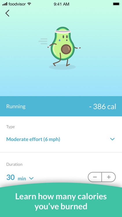 Foodvisor - Calorie Counter
