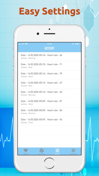 Heart Beat Rate Monitor screenshot-4