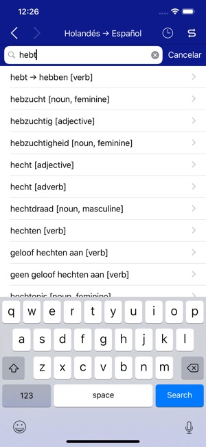 Accio Dutch-Spanish(圖4)-速報App