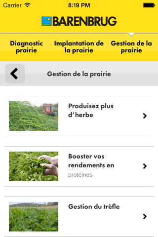 Barenbrug Appli’ Herb screenshot 2