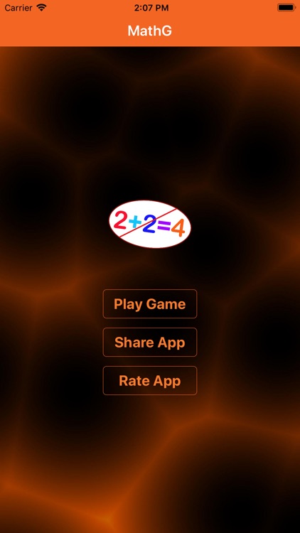 Math Brain Game