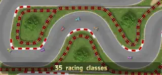 Ultimate Racing 2D - Screenshot 2