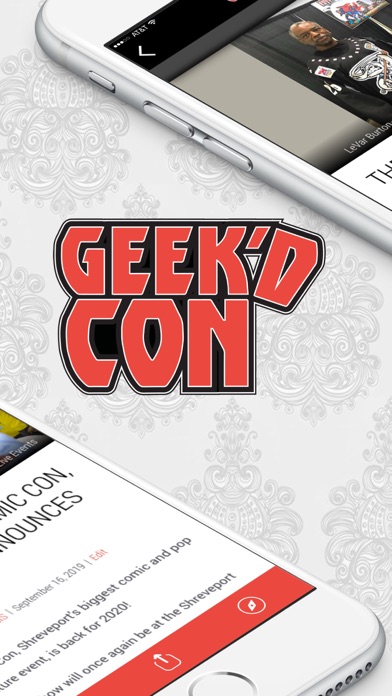 How to cancel & delete Geek'd Con from iphone & ipad 2