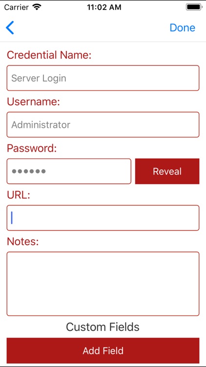 Pleasant Password Server App