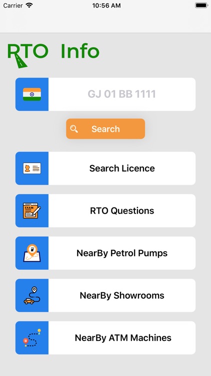 Vehicle Information Query