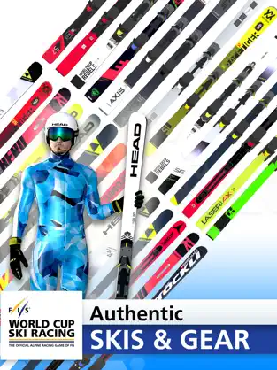 Captura de Pantalla 4 World Cup Ski Racing iphone