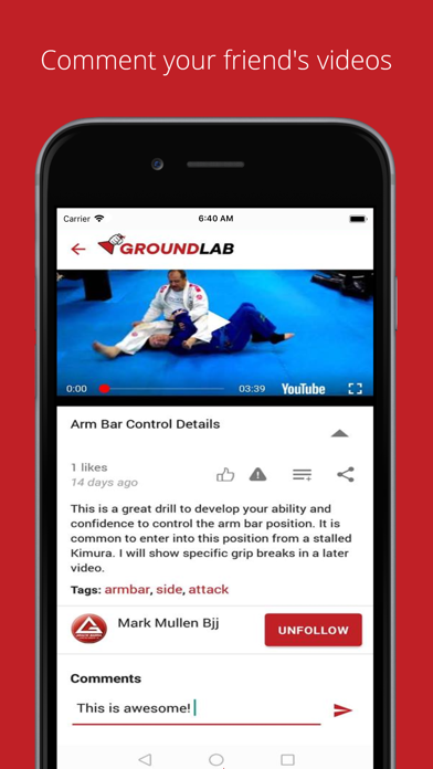How to cancel & delete GroundLab : BJJ and Ground Art from iphone & ipad 2