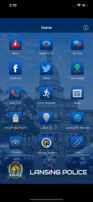 Lansing PD (Michigan)(圖1)-速報App