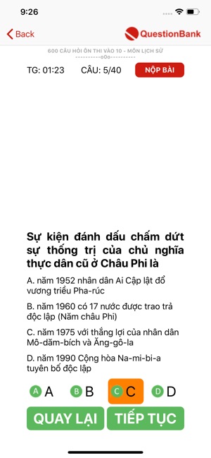 QuestionBank - Ôn thi vào 10(圖3)-速報App