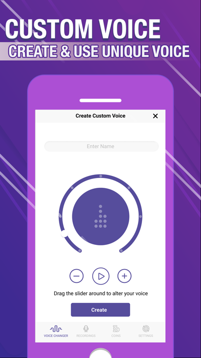 Call Recorder: Voice changer + screenshot 4