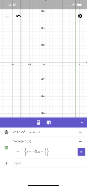 GeoGebra CAS 計算機(圖3)-速報App