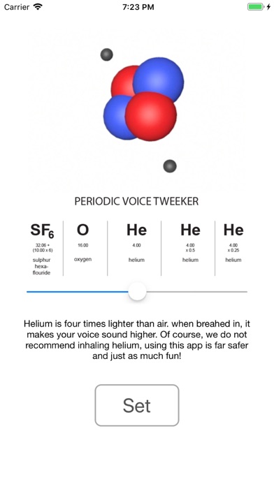 Helium Talk screenshot 3