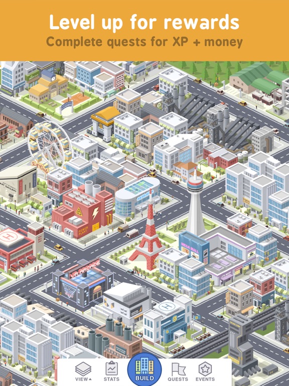 Pocket City: Карманный город для iPad