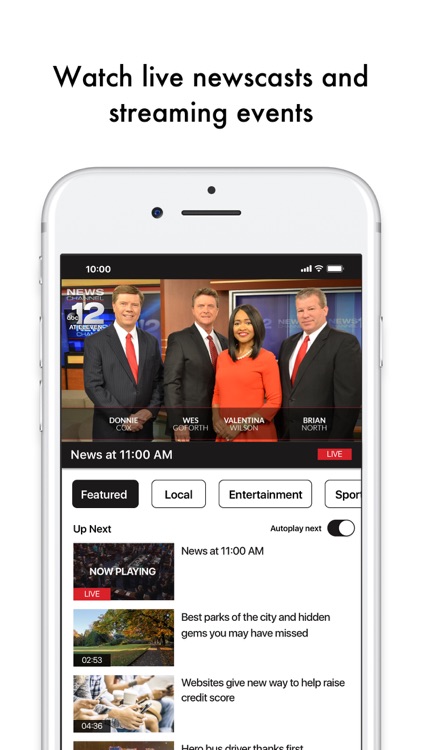 WCTI News Channel 12