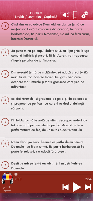 Romanian Bible Audio mp3 Pro(圖4)-速報App